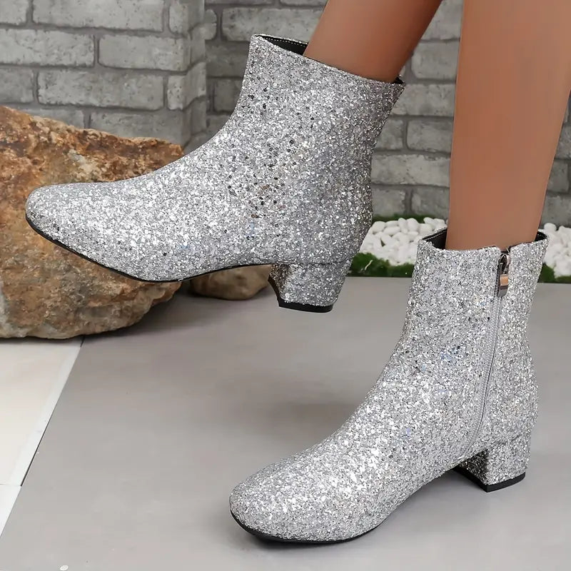 ELLARIA™ | Heeled Ankle Boot