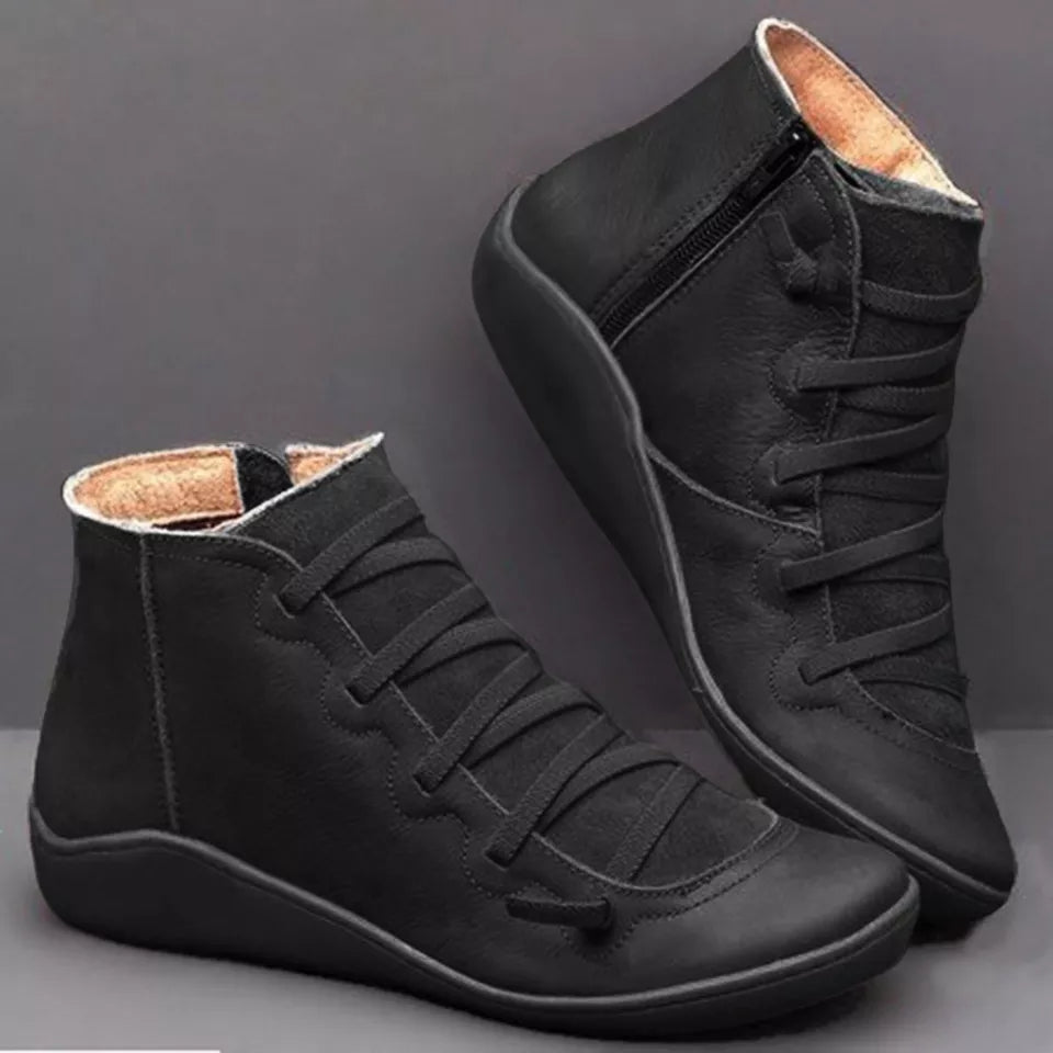 FLORENCE™ | Soft Leather Comfort Boot