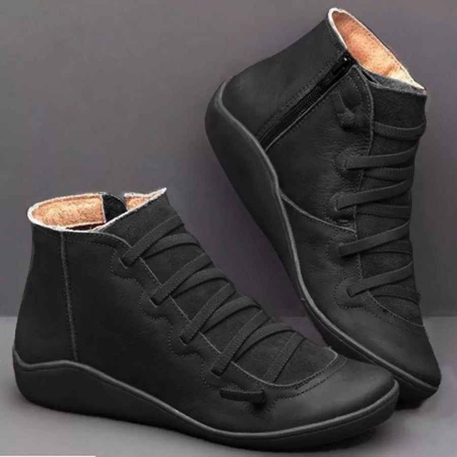 FLORENCE™ | Soft Leather Comfort Boot
