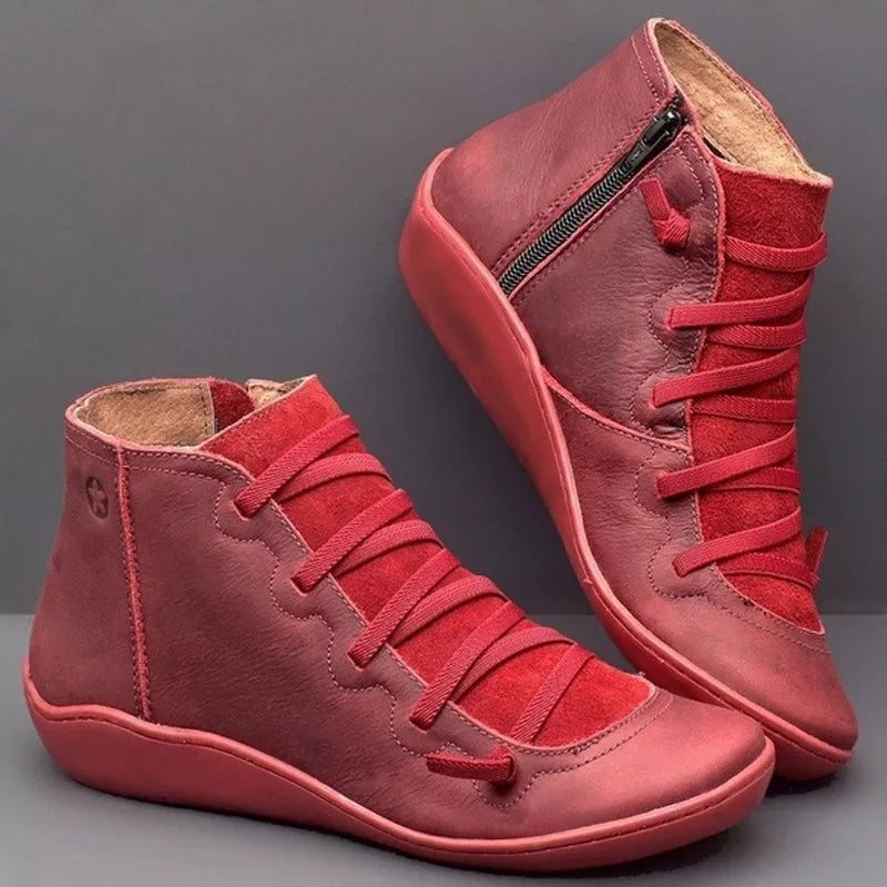 FLORENCE™ | Soft Leather Comfort Boot