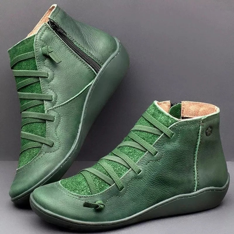 FLORENCE™ | Soft Leather Comfort Boot