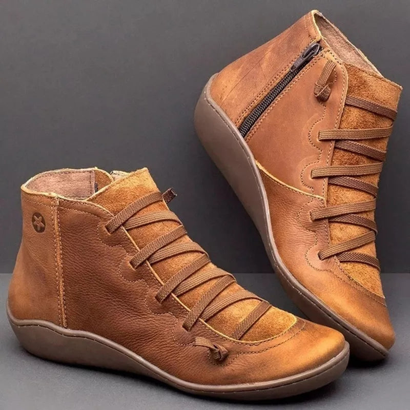 FLORENCE™ | Soft Leather Comfort Boot