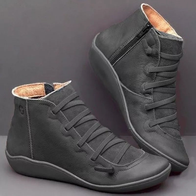 FLORENCE™ | Soft Leather Comfort Boot