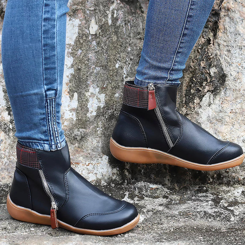 CORA™ | Waterproof Orthopedic Zip Boot