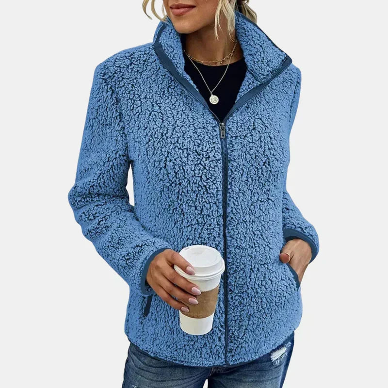 The Xara | The Ultimate "Grab-and-Go" Teddy Jacket — Final Edit
