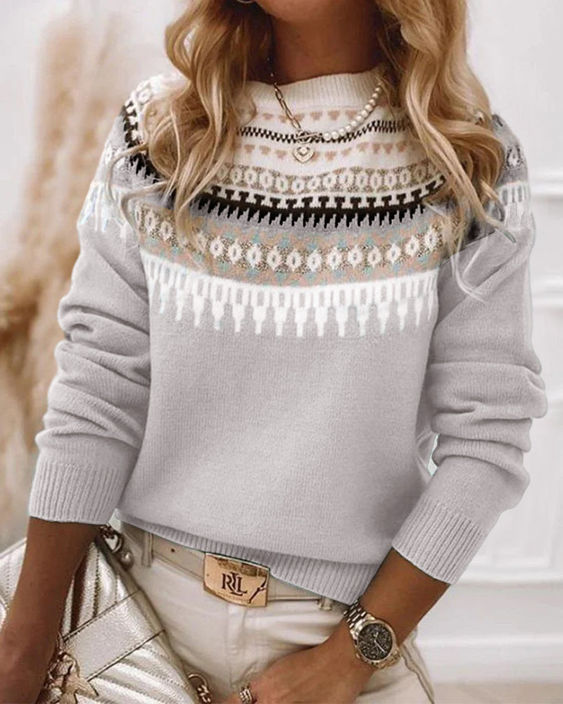 Mia | Elegant Cozy Knit Jumper