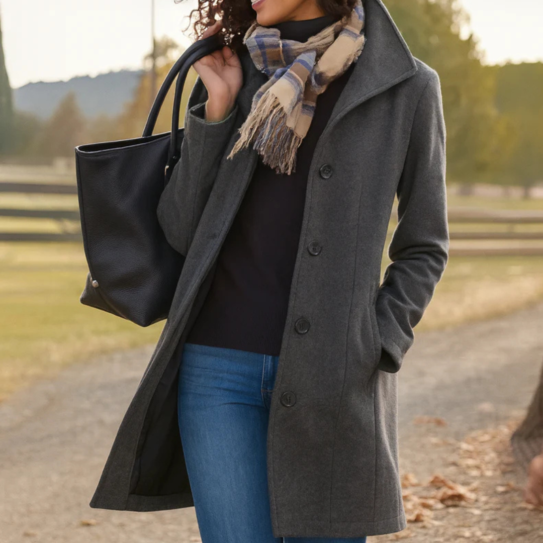 The Adriana Timeless Coat — Final Edit