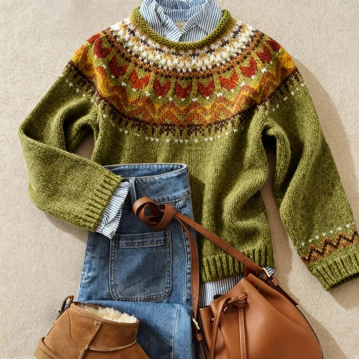 Ardent | Classic Vintage Knit Jumper