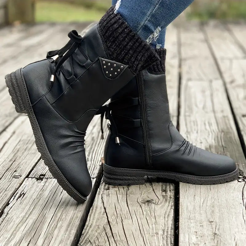 SELENE™ | Retro Chelsea Boot
