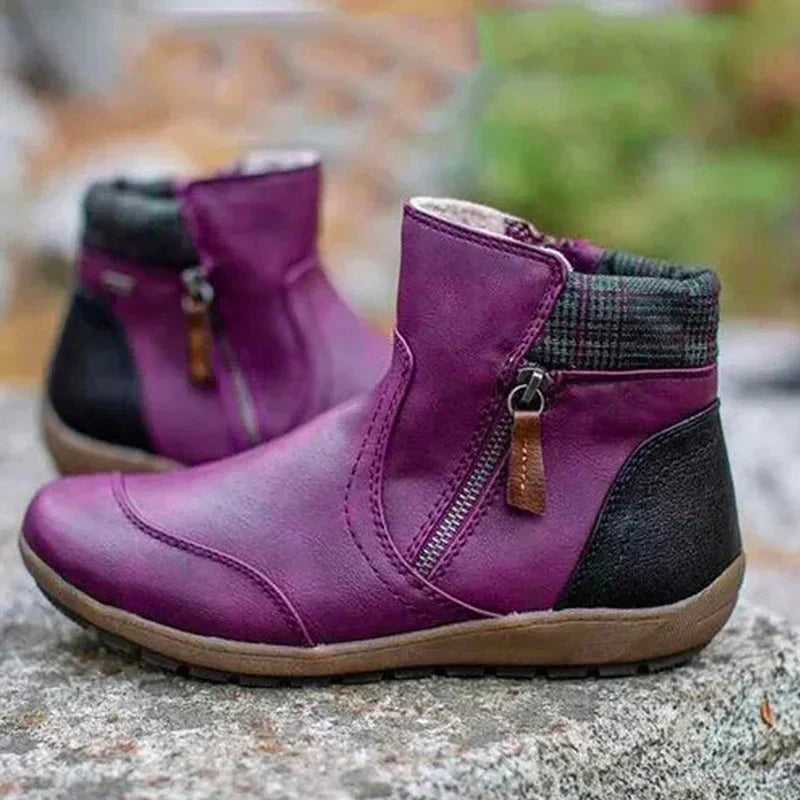 CORA™ | Waterproof Orthopedic Zip Boot