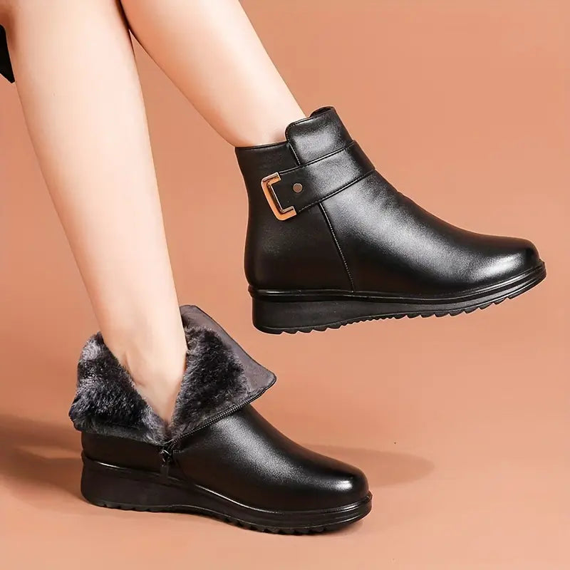 SAVVINA™ | Fleece-Lined Winter Boot