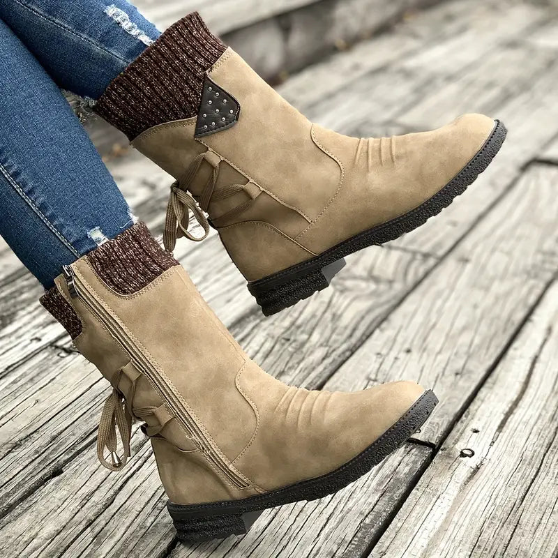 SELENE™ | Retro Chelsea Boot