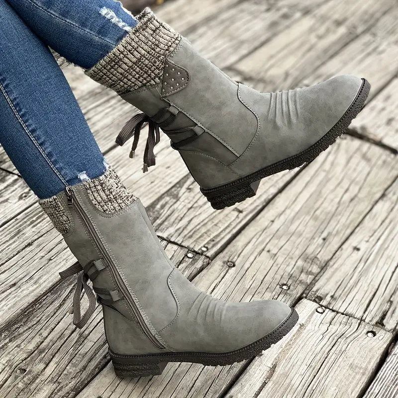 SELENE™ | Retro Chelsea Boot