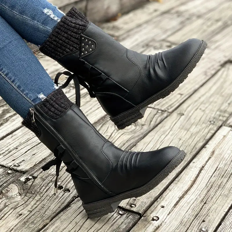 SELENE™ | Retro Chelsea Boot