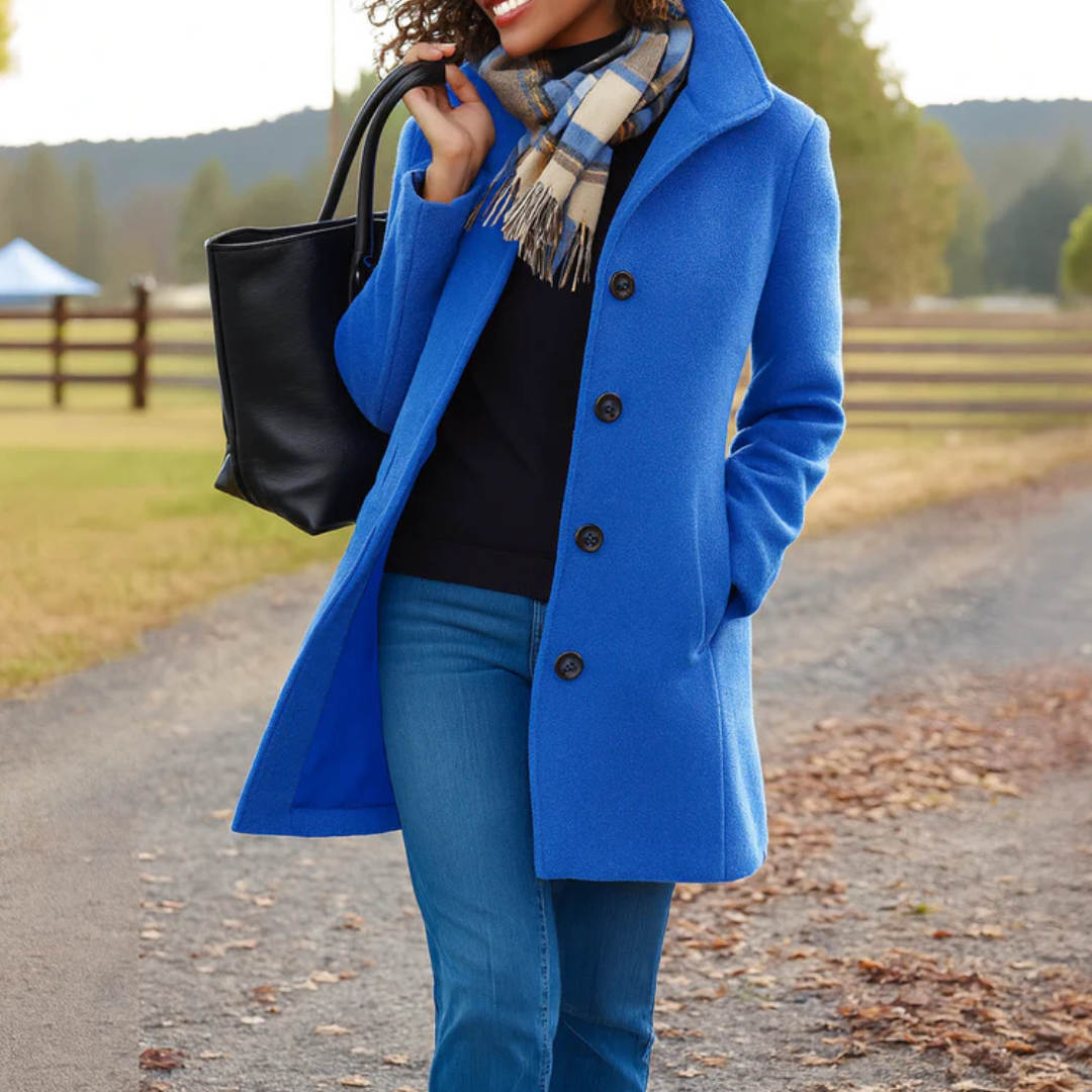 The Adriana Timeless Coat — Final Edit