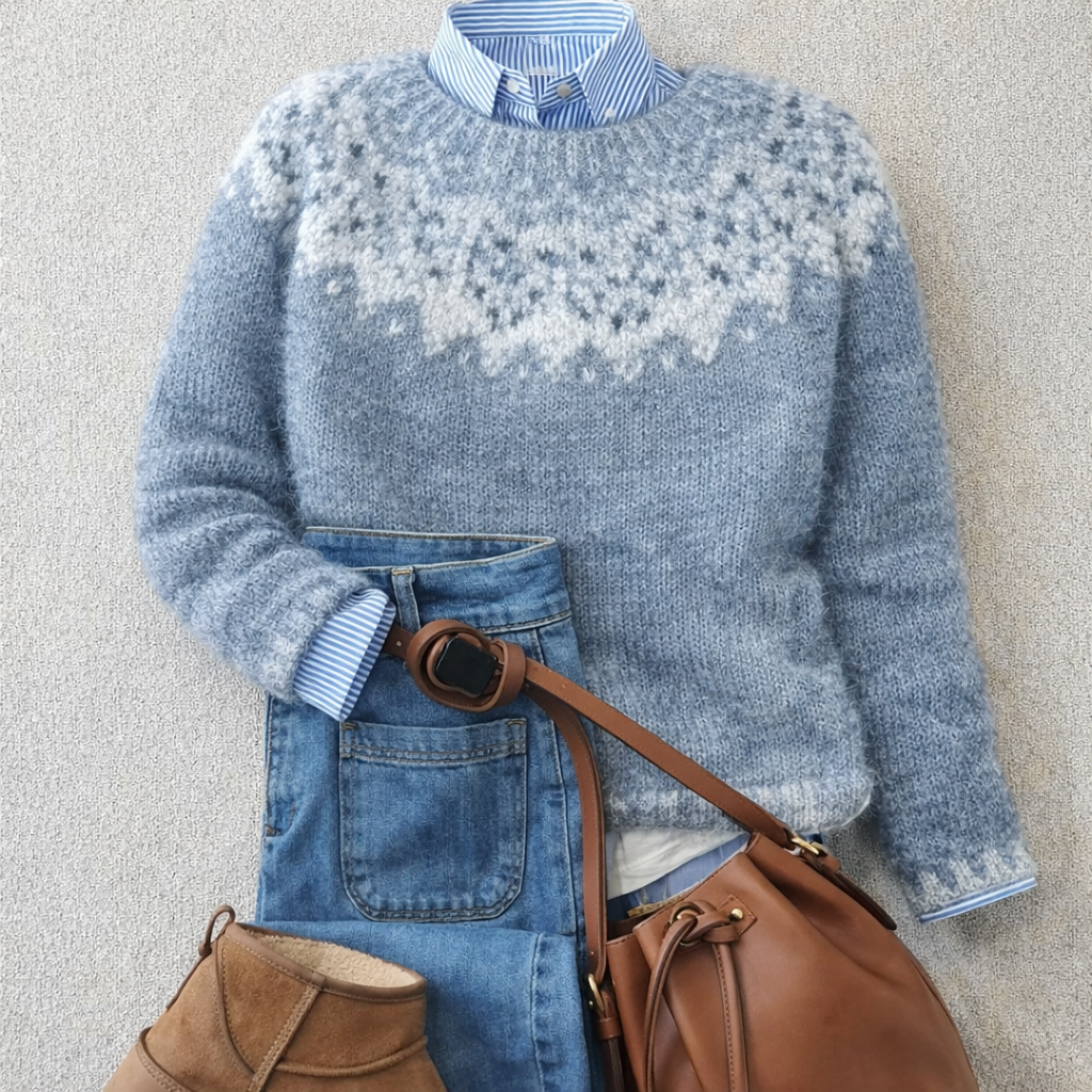 Sarah | Heritage Nordic Knit Jumper