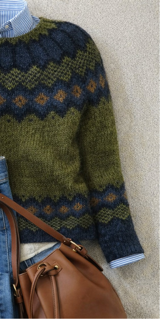 Jessica | Heritage Nordic Knit Jumper