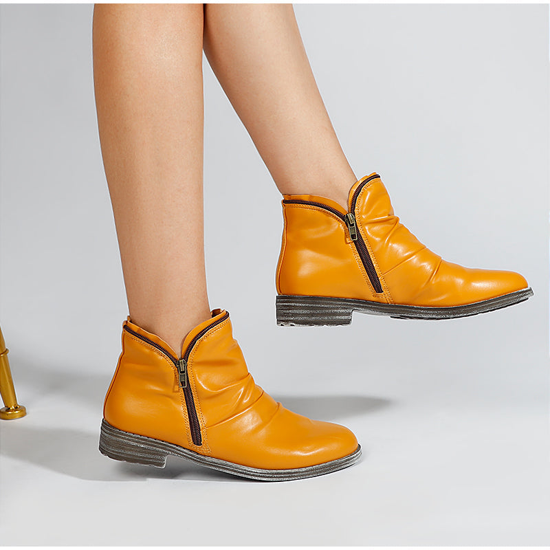 FLORENCE™ | Waterproof Zip Ankle Boot