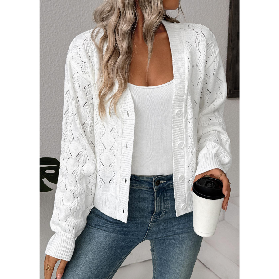 Manon | Long Sleeve Cardigan