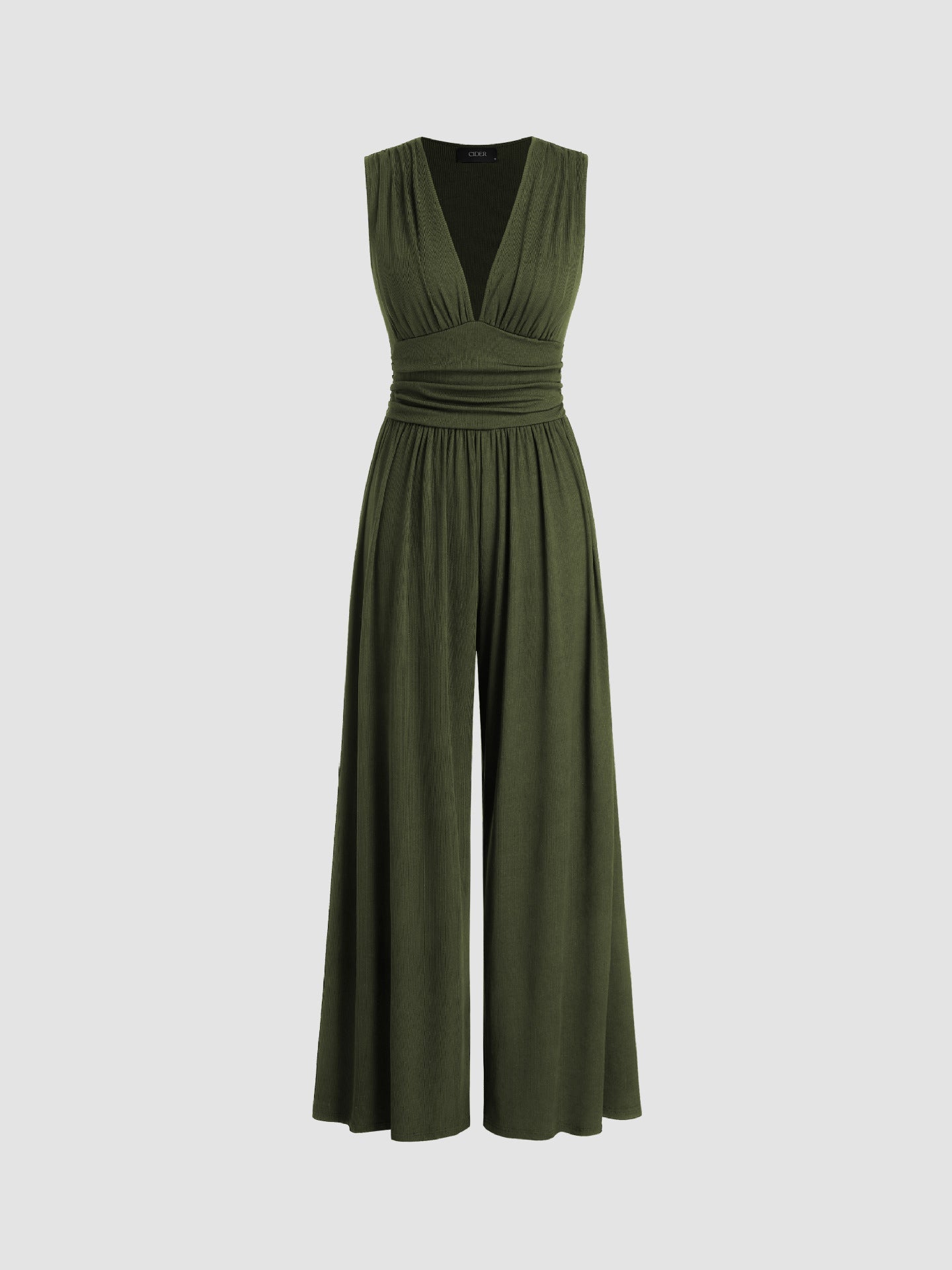 OLIVIA™ – Chic Sleeveless Wide-Leg Jumpsuit