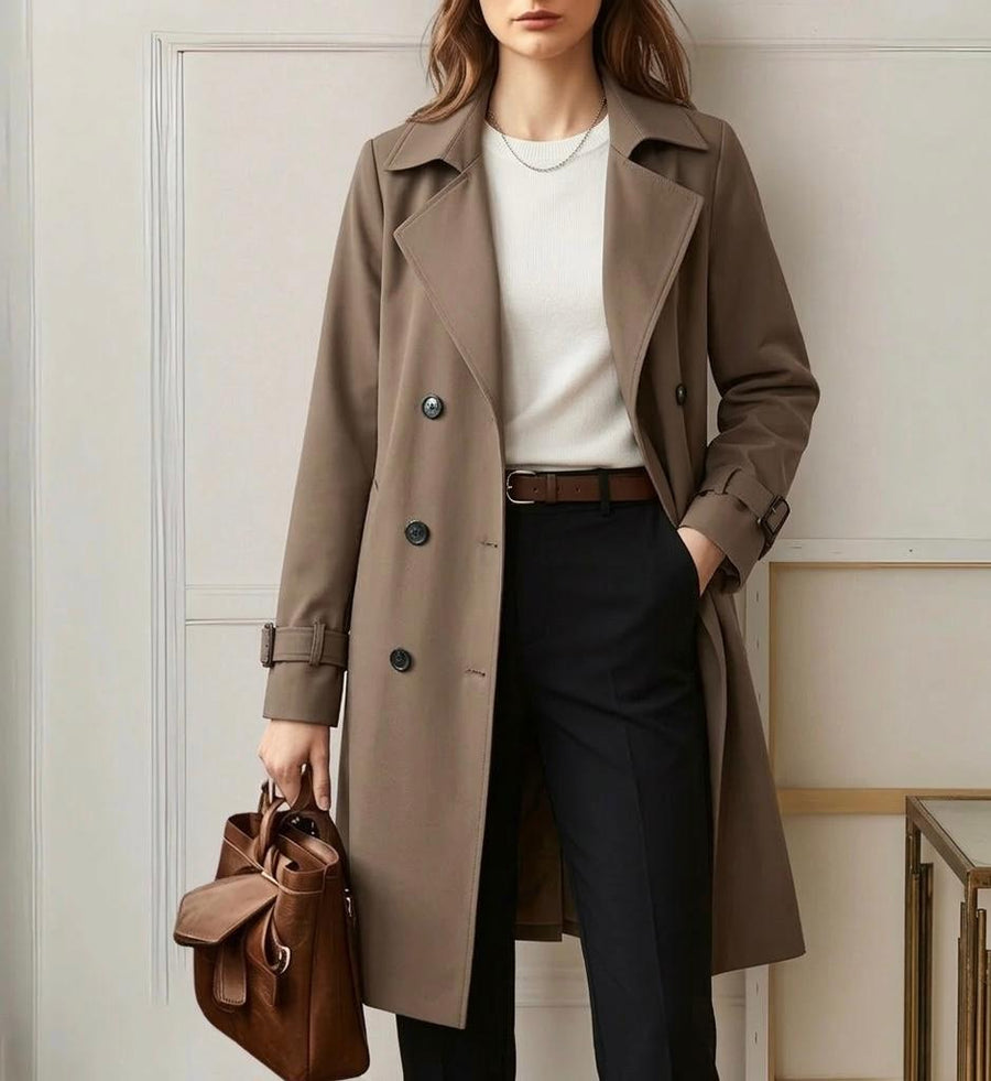 KATE | Sophisticated Trench Coat — Final Edit