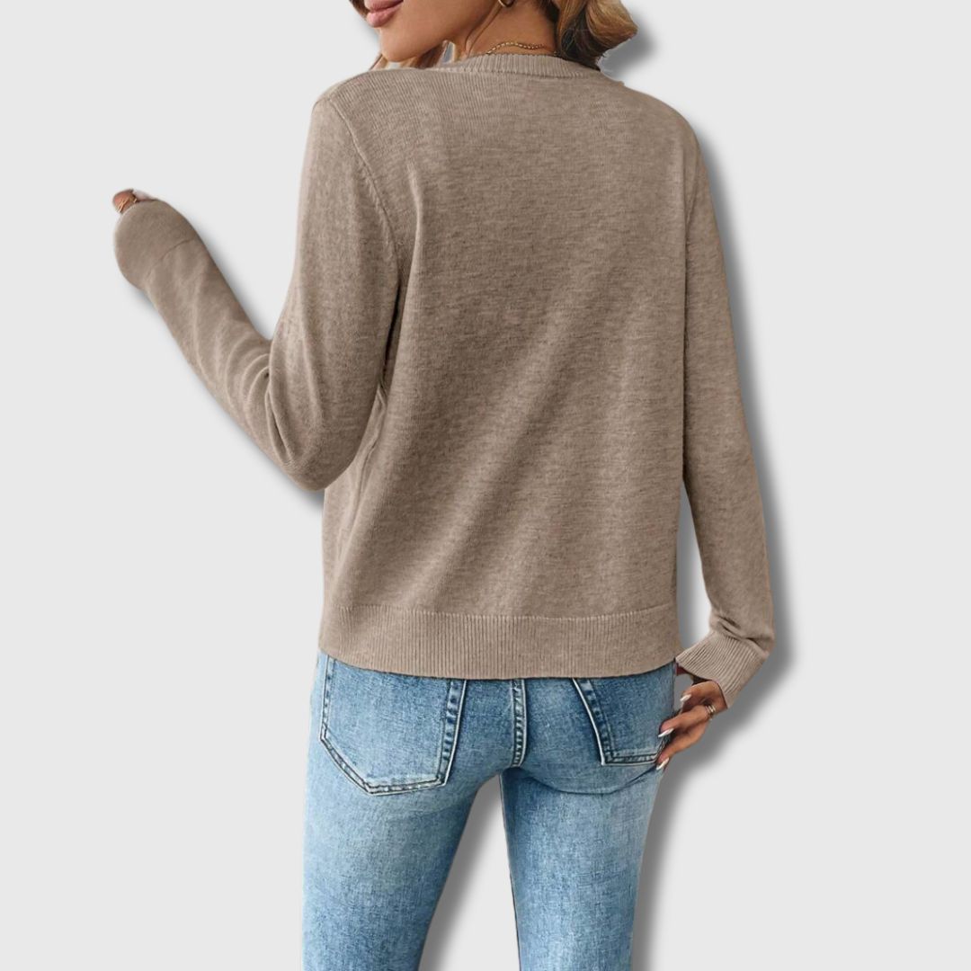 Natasa | Classic Cardigan