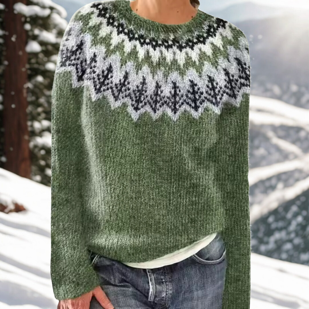 Emily | Warm Jumper