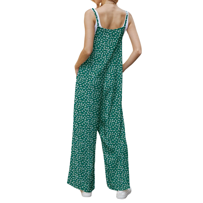 ALISSA™ – Fashionable Plus Size Wide Leg Jumpsuit