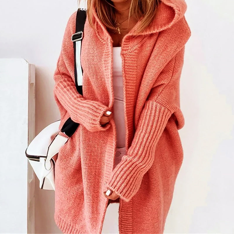 Vivien | Loose Knit Cardigan
