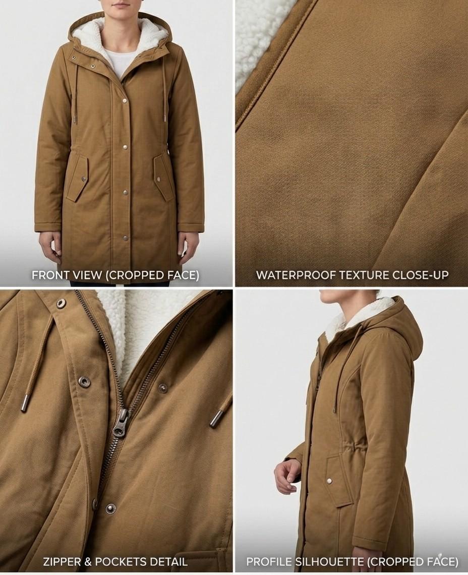 Amélie™ | Waterproof Long Parka — Final Edit