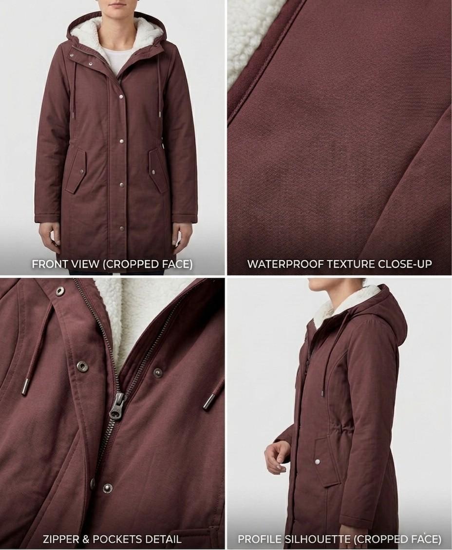 Amélie™ | Waterproof Long Parka — Final Edit