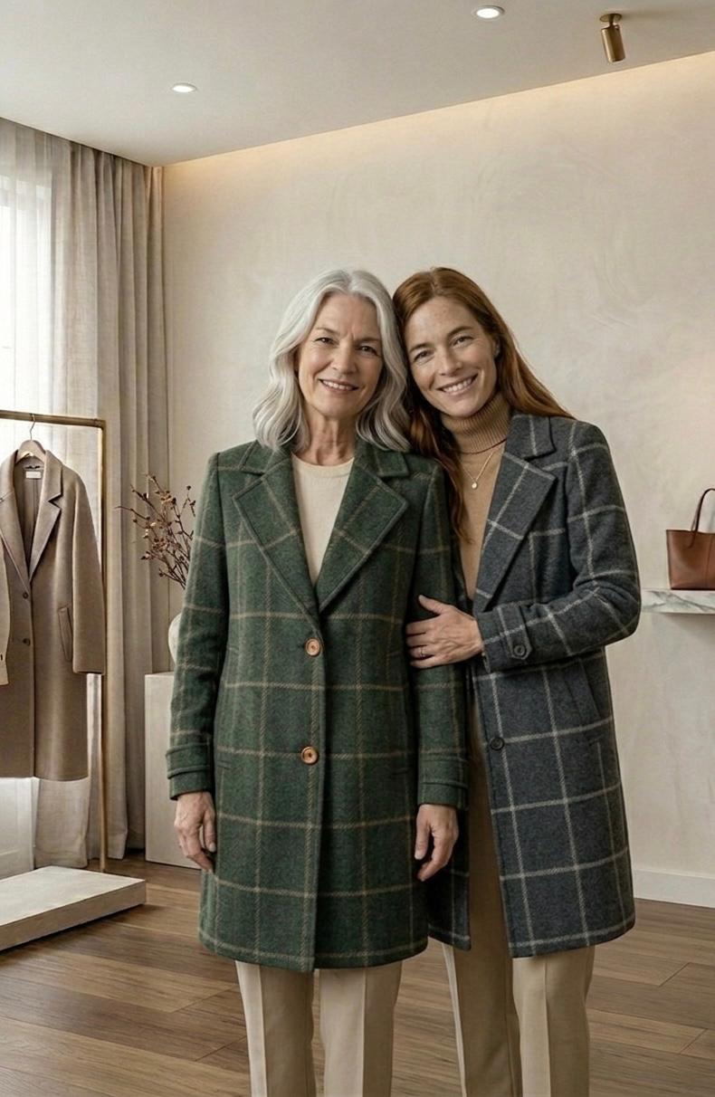 Judith™ | Heritage Tweed Coat — Final Edit