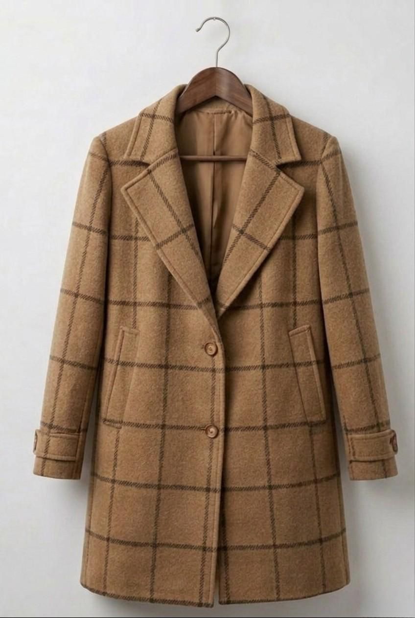 Judith™ | Heritage Tweed Coat — Final Edit