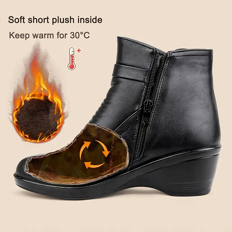 SERENELLA™ | Platform Bow Ankle Boot