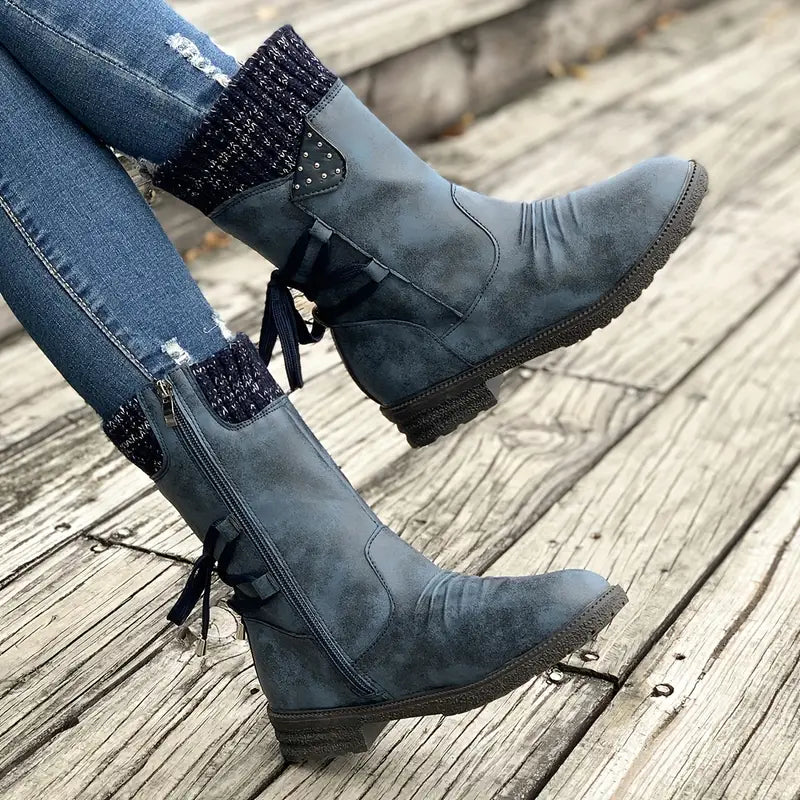 SELENE™ | Retro Chelsea Boot