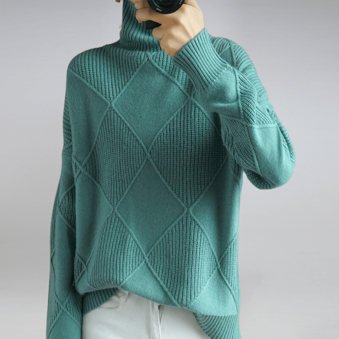 Alice | Soft Turtleneck Sweater
