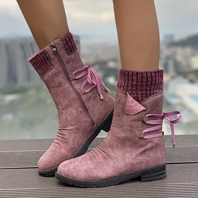 SELENE™ | Retro Chelsea Boot