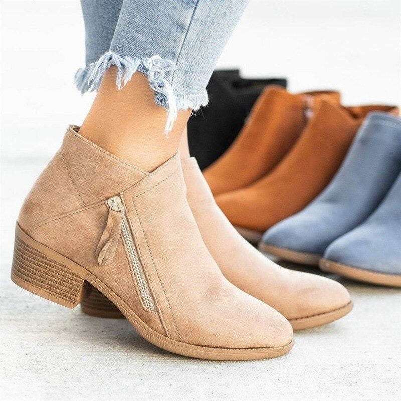 ROSALIND™ | Orthopedic Heeled Boot