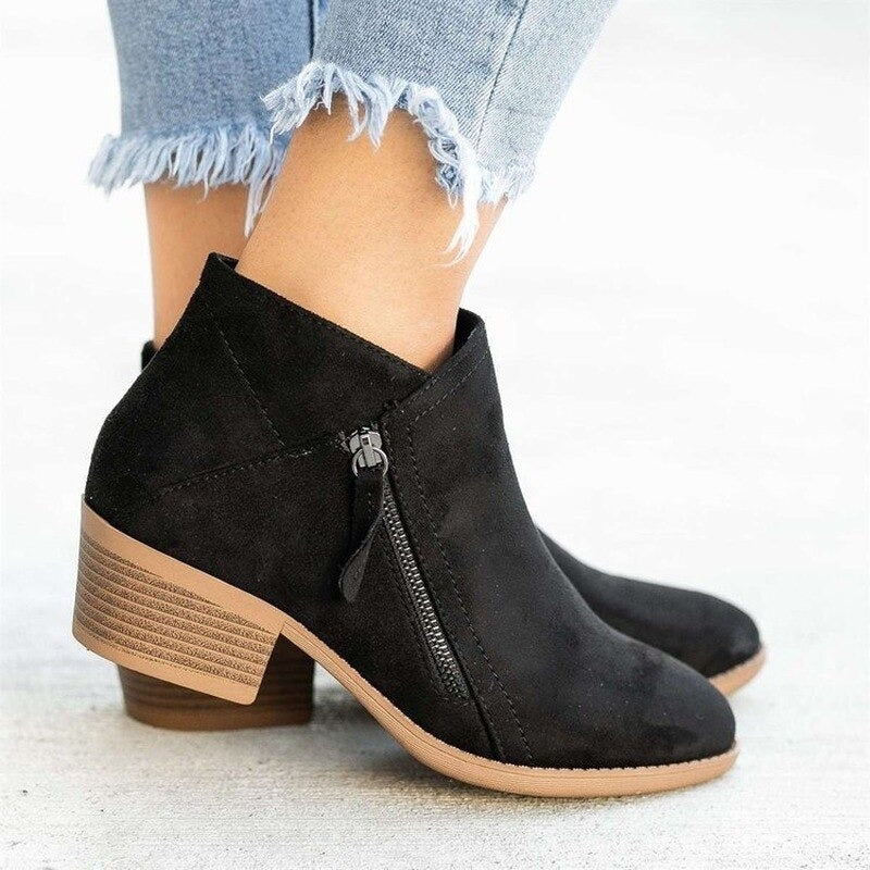 ROSALIND™ | Orthopedic Heeled Boot