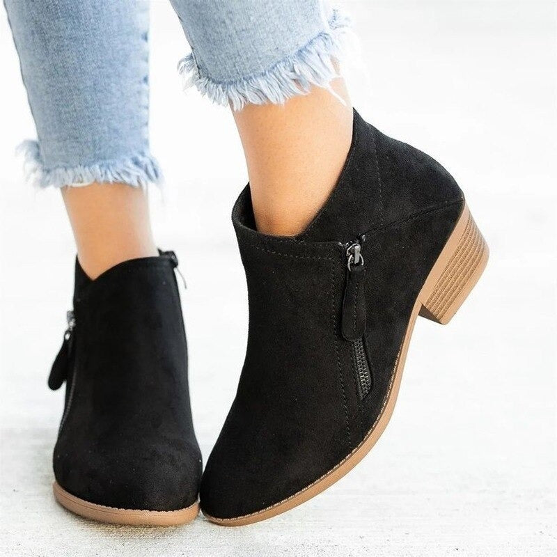 ROSALIND™ | Orthopedic Heeled Boot