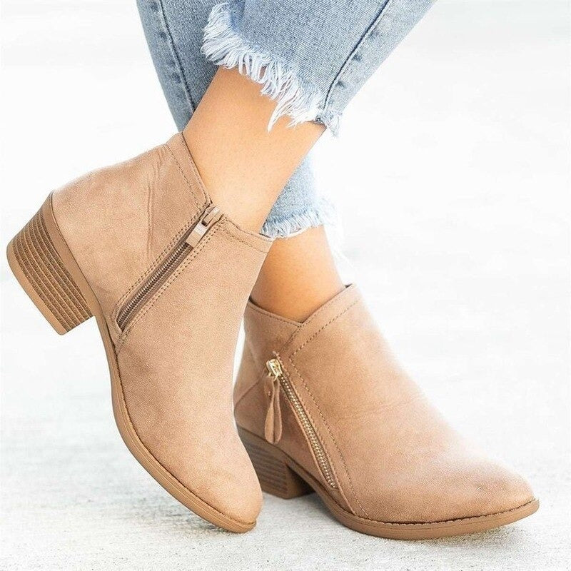 ROSALIND™ | Orthopedic Heeled Boot