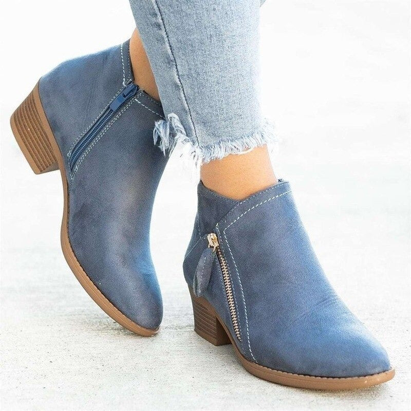 ROSALIND™ | Orthopedic Heeled Boot