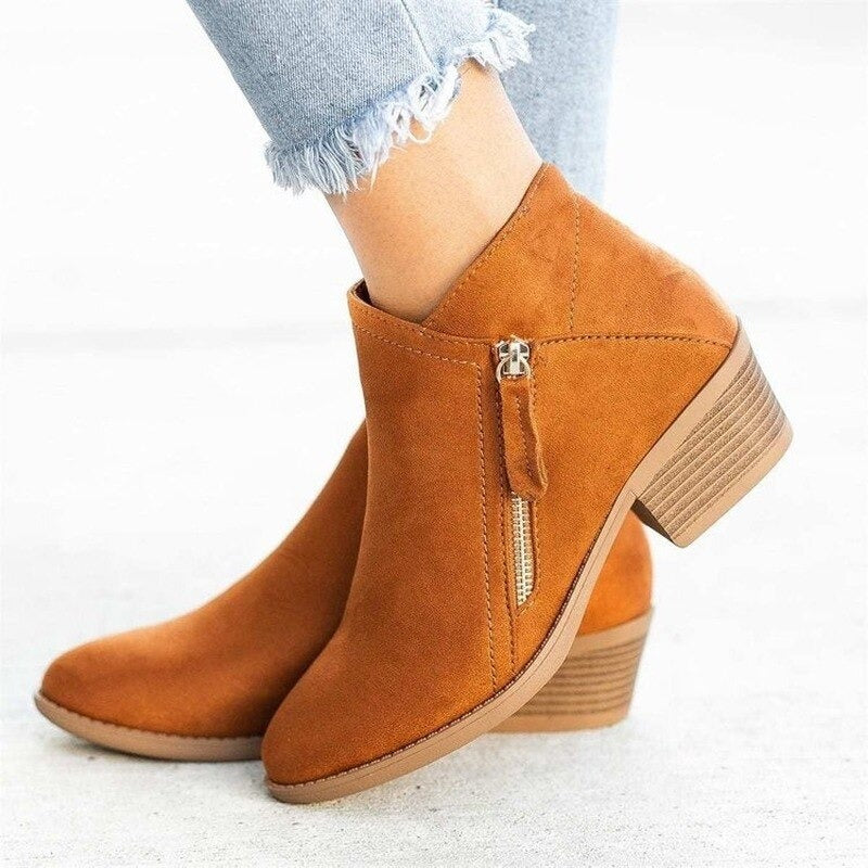 ROSALIND™ | Orthopedic Heeled Boot