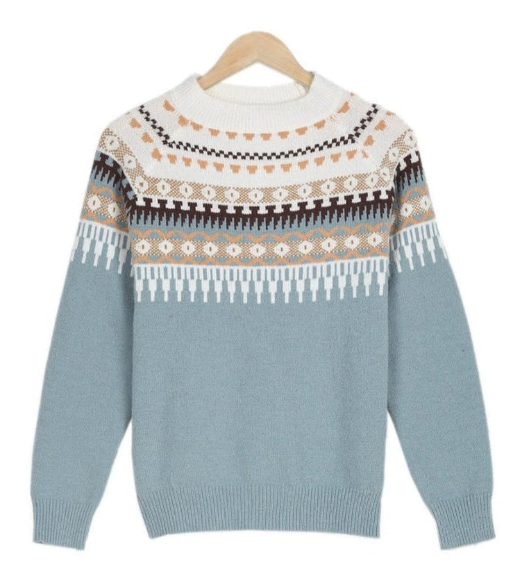 Mia | Elegant Cozy Knit Jumper
