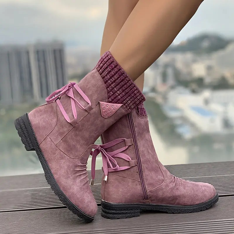 SELENE™ | Retro Chelsea Boot