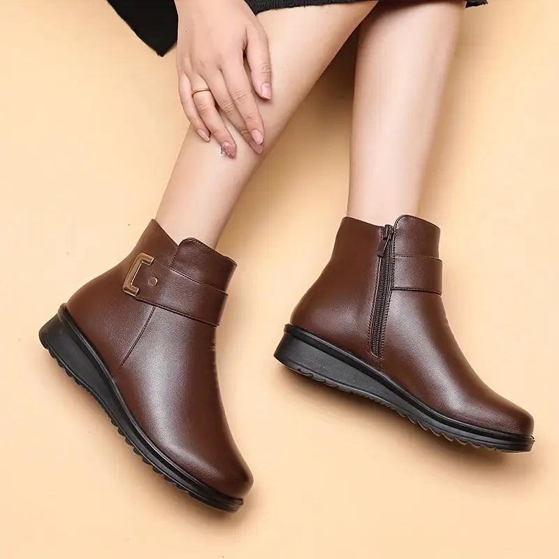 SAVVINA™ | Fleece-Lined Winter Boot