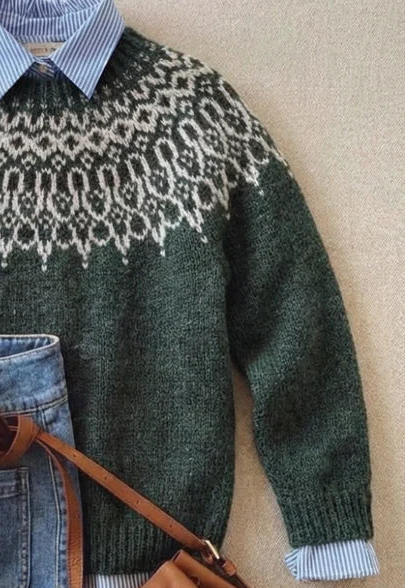 Tundra | Classic Vintage Knit Jumper