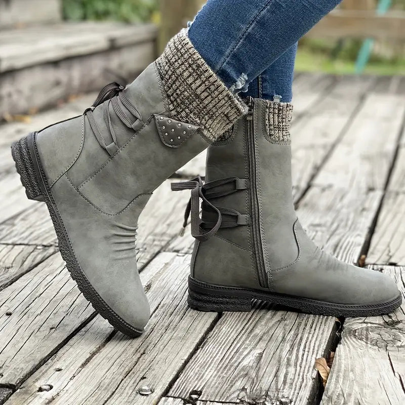 SELENE™ | Retro Chelsea Boot