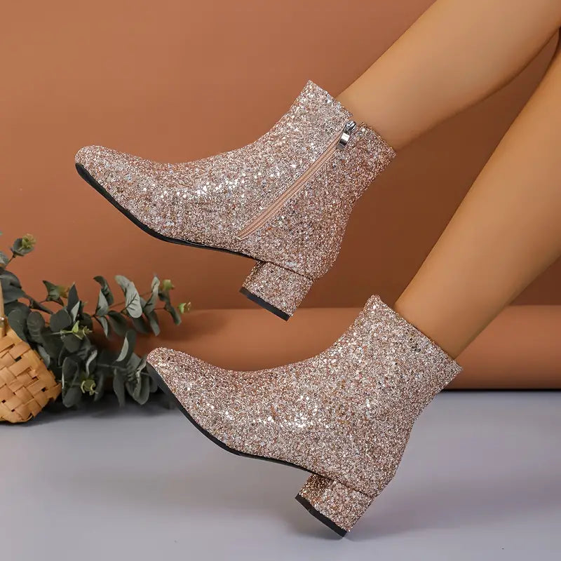 ELLARIA™ | Heeled Ankle Boot