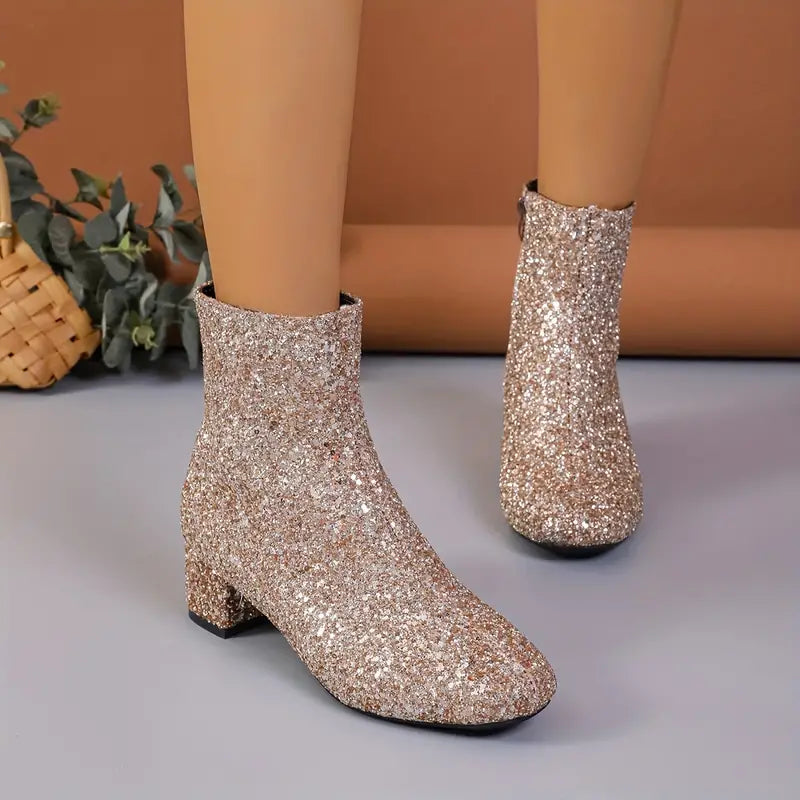 ELLARIA™ | Heeled Ankle Boot